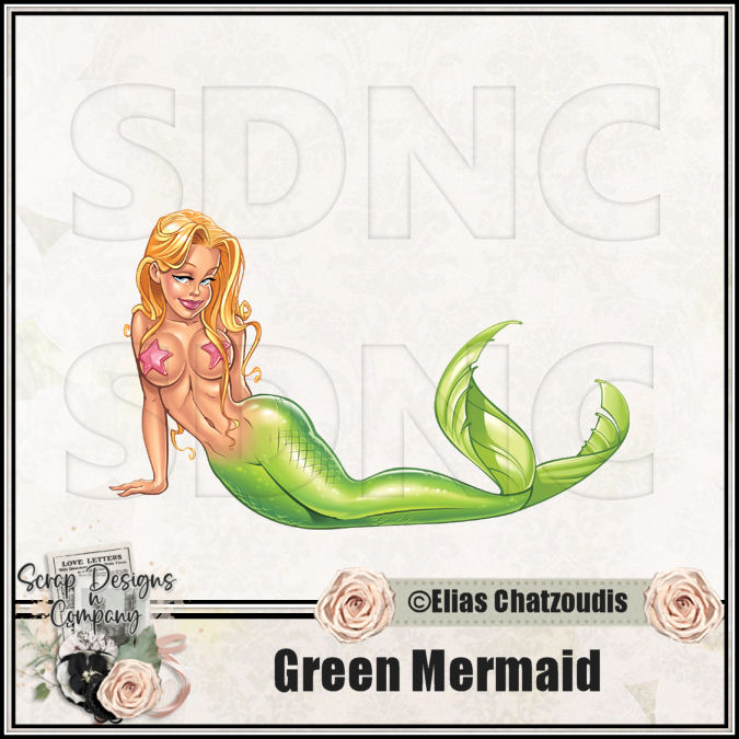 (image for) Green Mermaid